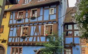 La Maison Bleue - Historic House In The Heart Of Riquewihr